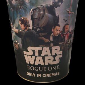 Star Wars popcorn bucket